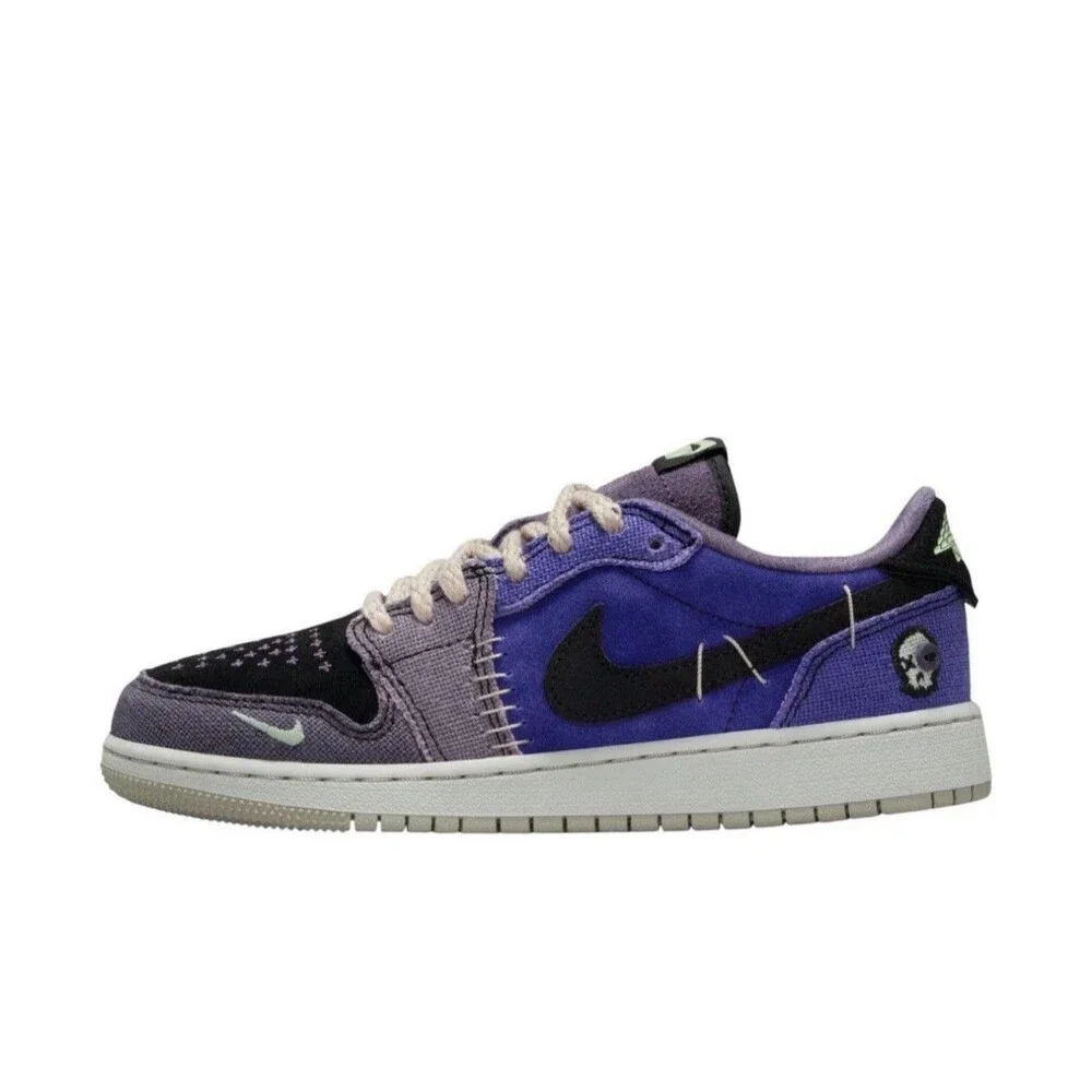 GS size 4.5 Air Jordan 1 Low OG Zion Williamson Voodoo Alternate IH2309-500 New